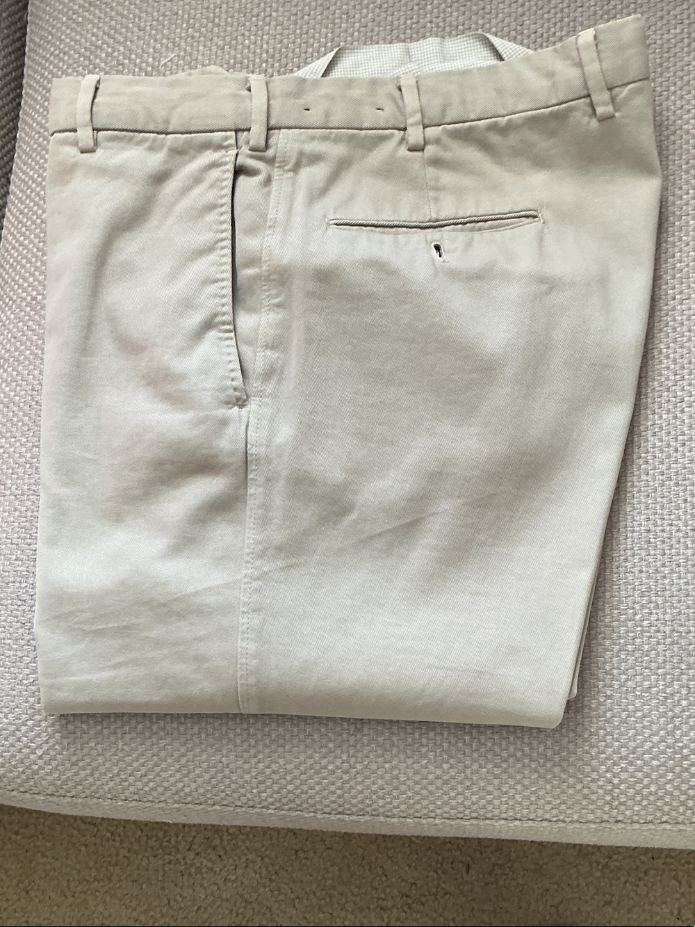 Brooks Brothers Beige Khaki Chino Pants